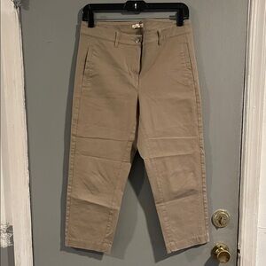 Eileen Fisher Organic Cotton Blend Pant‎ Size XS